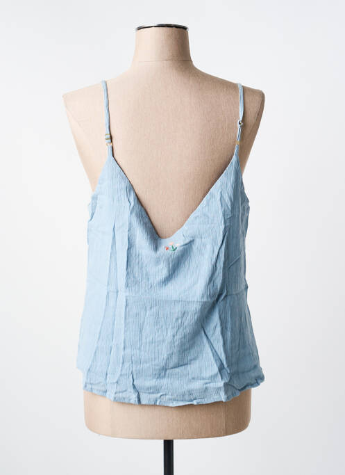 Top bleu ME-TISSE femme