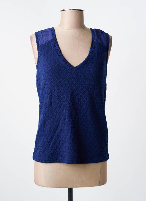 Top bleu ONE STEP femme