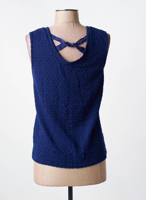 Top bleu ONE STEP femme