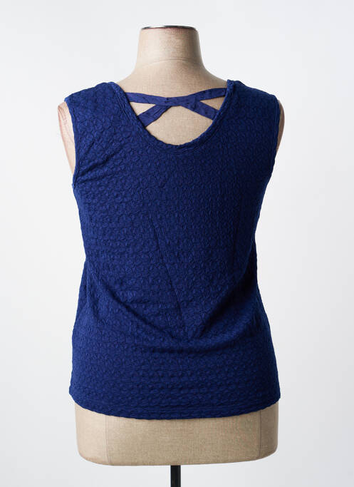 Top bleu ONE STEP femme