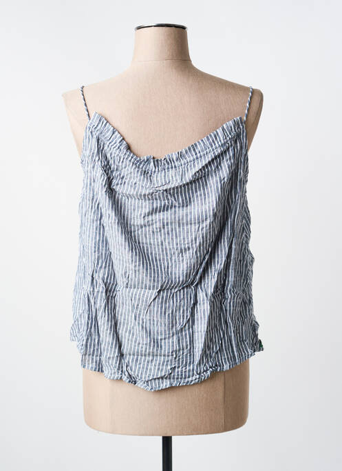 Top gris ME-TISSE femme