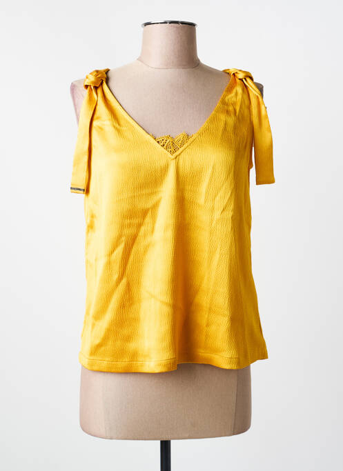 Top jaune ONE STEP femme