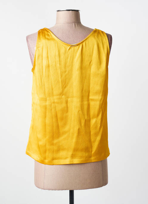 Top jaune ONE STEP femme