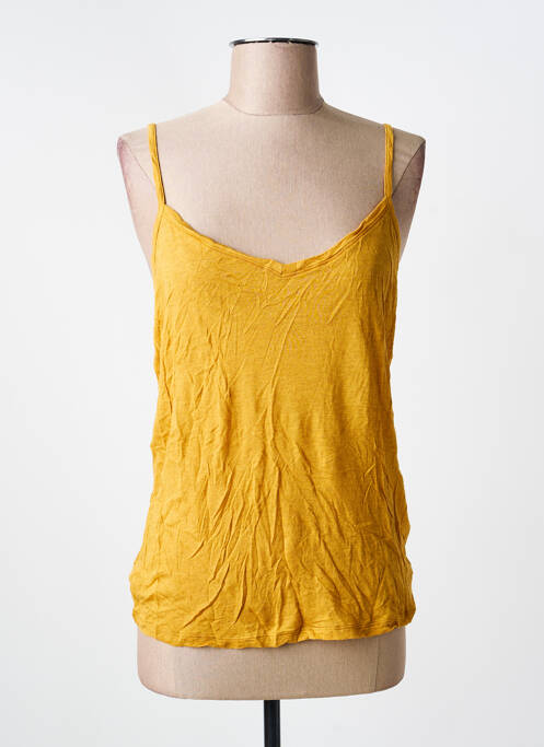 Top jaune SUD EXPRESS femme