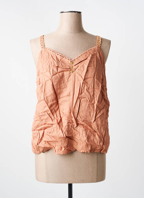 Top rose ME-TISSE femme