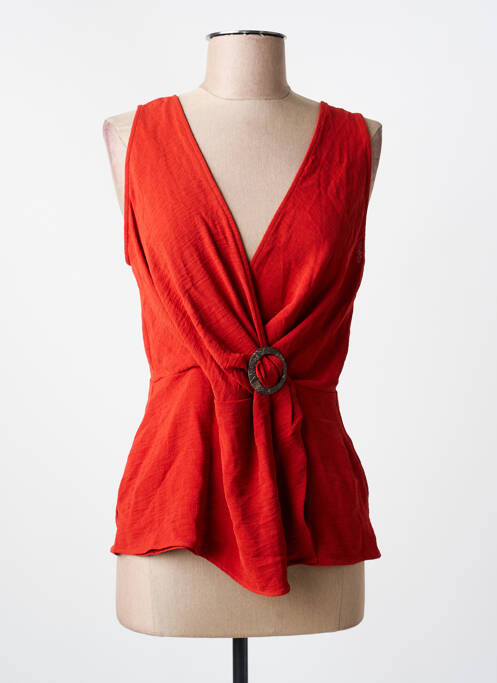 Top rouge SUD EXPRESS femme