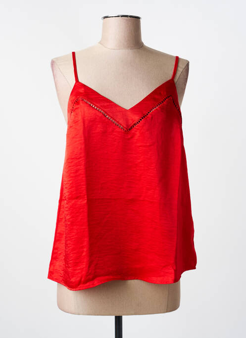 Top rouge VILA femme