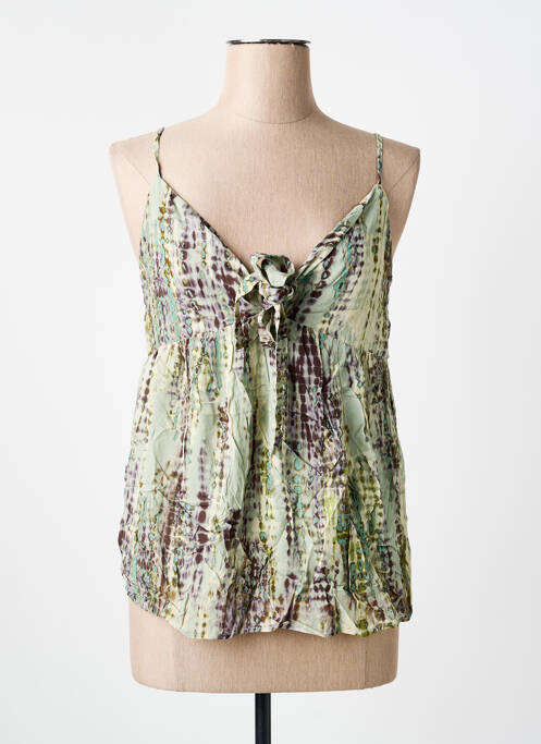 Top vert SUD EXPRESS femme