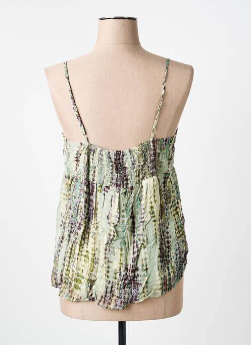 Top vert SUD EXPRESS femme