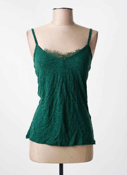 Top vert SUD EXPRESS femme