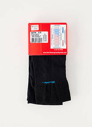 Collants imprimé fantaisie bleu BERTHE AUX GRANDS PIEDS femme