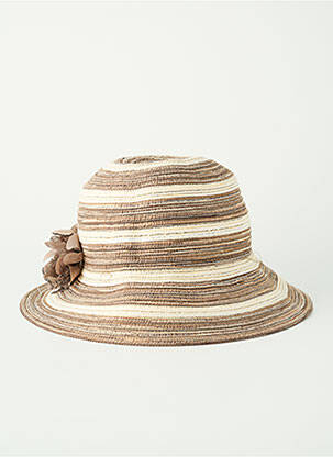 Chapeau marron FASHION femme