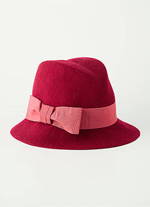 Chapeau violet CRAMBES femme