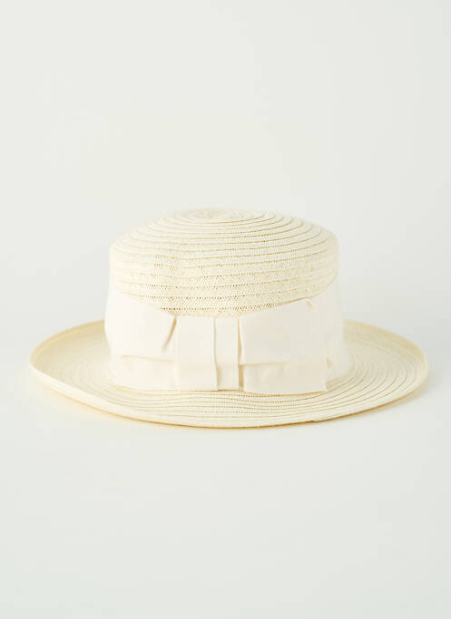Chapeau beige CRAMBES femme