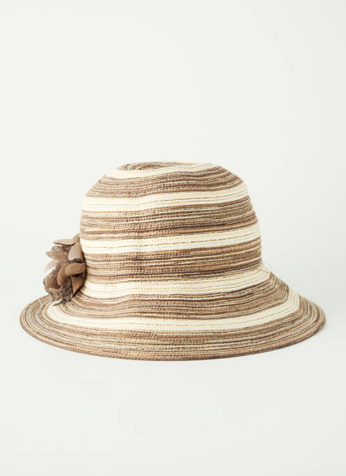 Chapeau marron FASHION femme