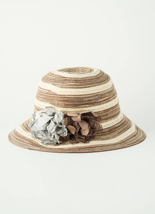 Chapeau marron FASHION femme