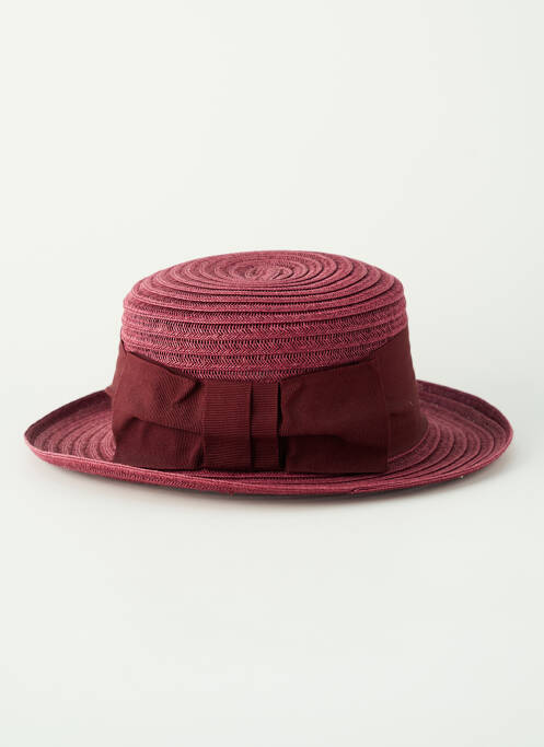 Chapeau violet CRAMBES femme