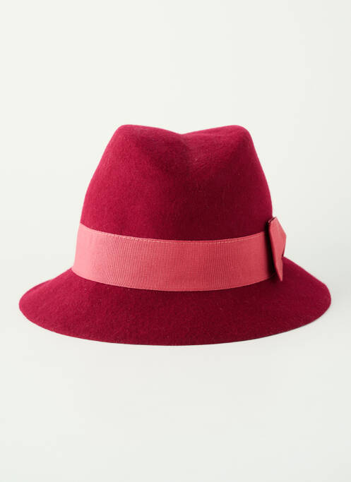 Chapeau violet CRAMBES femme