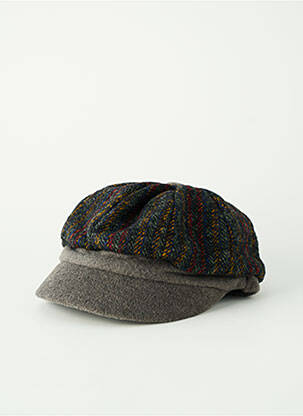 Casquette imprimé fantaisie gris AUREGA femme