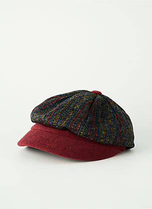 Casquette rouge AUREGA femme