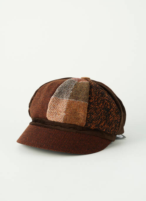 Casquette marron AUREGA femme