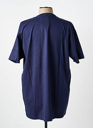 T-shirt stretch manches courtes bleu MA LOCOMOTION homme