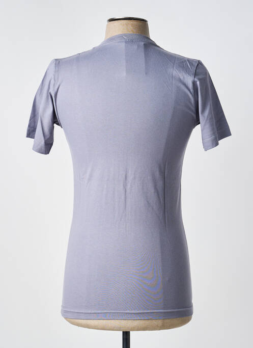 T-shirt stretch manches courtes gris MA LOCOMOTION garcon