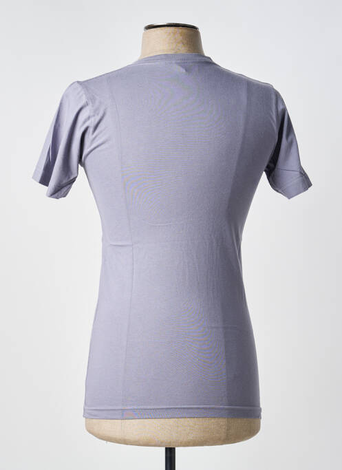 T-shirt gris MA LOCOMOTION garçon