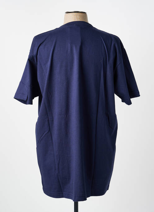 T-shirt bleu MA LOCOMOTION homme