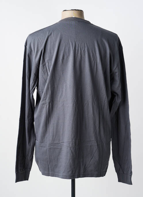 T-shirt gris MA LOCOMOTION homme