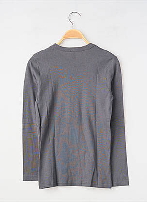 T-shirt manches longues manches longues gris MA LOCOMOTION garçon