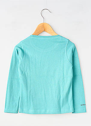 T-shirt manches longues manches longues bleu clair MA LOCOMOTION garçon