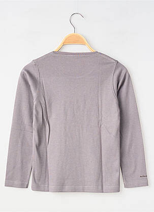 T-shirt manches longues manches longues gris MA LOCOMOTION garçon