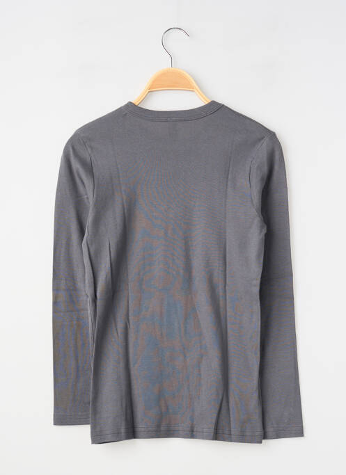 T-shirt manches longues manches longues gris MA LOCOMOTION garcon