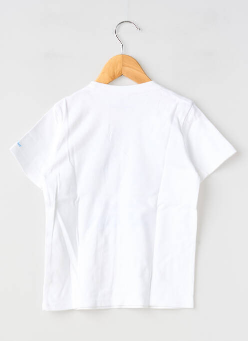 T-shirt blanc MA LOCOMOTION garçon
