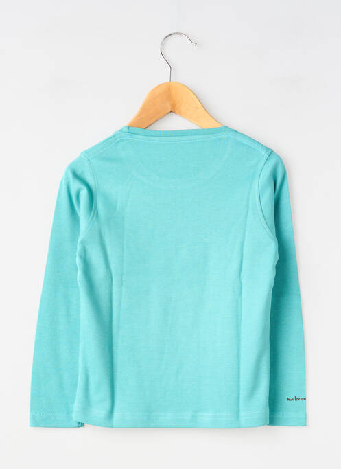 T-shirt bleu MA LOCOMOTION garçon