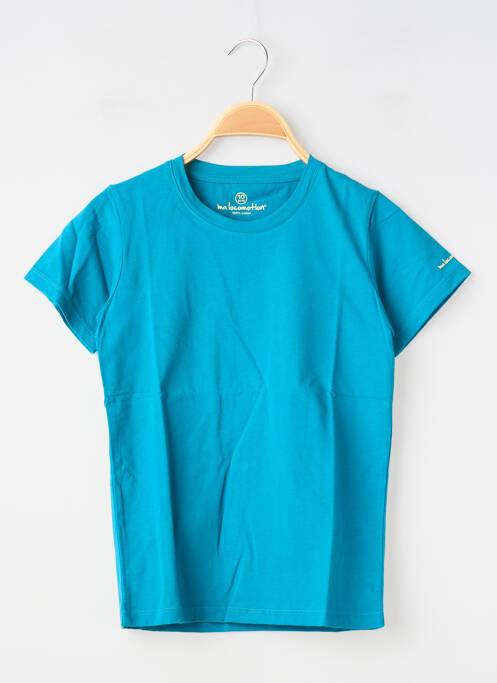 T-shirt bleu MA LOCOMOTION garçon