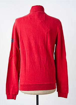Veste casual rouge TIMEZONE homme