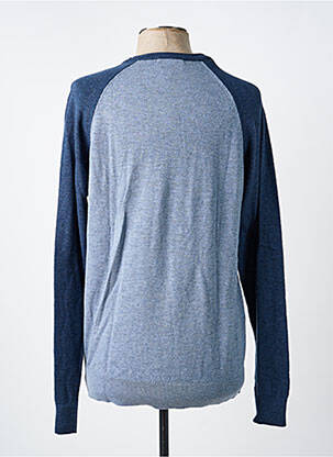 Pull bleu SELECTED homme
