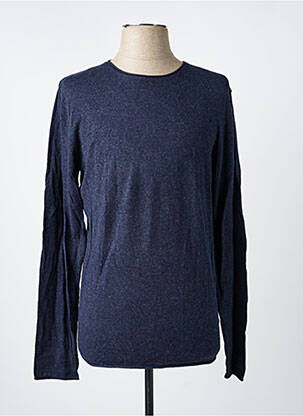 Pull bleu SELECTED homme