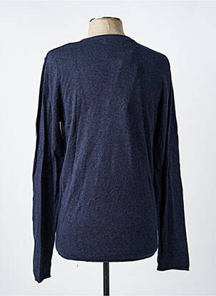 Pull bleu SELECTED homme
