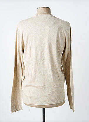 Pull beige SELECTED homme