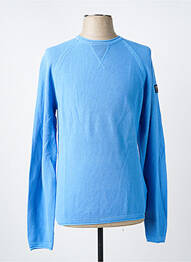 Pull bleu TIMEZONE homme