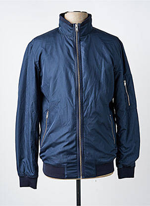 Blouson bleu SELECTED homme