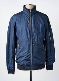 Blouson bleu SELECTED homme