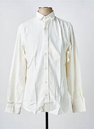 Chemise manches longues beige SELECTED homme