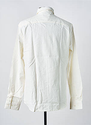 Chemise manches longues beige SELECTED homme