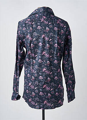 Chemise manches longues violet SELECTED homme