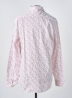 Chemise manches longues rose SELECTED homme