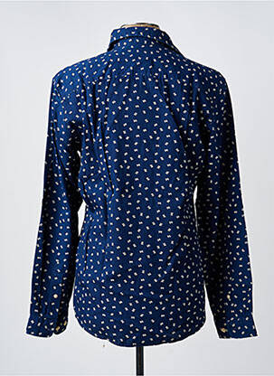 Chemise manches longues bleu SELECTED homme